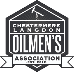 Chestermere Langdon Oilmen's Association Logo