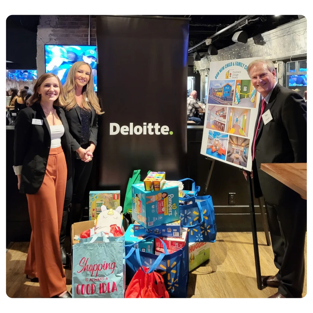 Deloitte Corporate Mixer Fundraiser